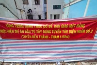 TP.HCM: Tích cực giải phóng mặt bằng cho tuyến Metro số 2