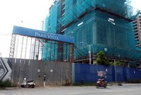 Cận cảnh dự án Park Vista “vướng” nhiều sai phạm của Công ty Đông Mê Kông