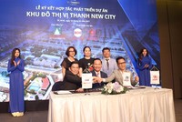 Công ty Băng Dương và Công ty Sakura chính thức trở thành đối tác chiến lược phát triển dự án Vị Thanh New City