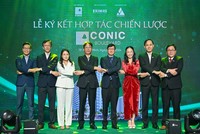 Conic “bắt tay” cùng Eximrs và Ngân hàng Việt Á để phát triển dự án Conic Boulevard
