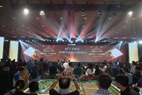 Sự kiện mở bán thu hút sự quan tâm lớn của nhà đầu tư.