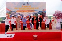 Nhà xưởng mới tại KCN Đất Đỏ chính thức được động thổ xây dựng.