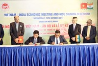 Bộ Kế hoạch và Đầu tư ký MOU hợp tác với INCHAM