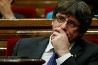Cựu thủ hiến Catalonia đến Bỉ nhưng tuyên bố không xin tị nạn. Ảnh: Reuters.