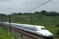 Mẫu tàu Shinkansen của Nhật Bản. (Nguồn: vulcanpost.com)
