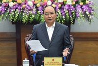 Thủ tướng Nguyễn Xuân Phúc là Trưởng Ban chỉ đạo quốc gia về cơ cấu lại nền kinh tế, đổi mới mô hình tăng trưởng