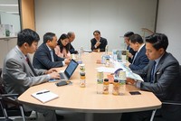 Đoàn công tác tỉnh Thừa Thiên Huế làm việc với Phòng Thương mại Công nghiệp Hàn Quốc - KCCI.