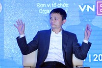Tỷ phú Jack Ma tại VEPF 2017 Ảnh: Ngọc Thành