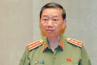 Bộ trưởng Công an Tô Lâm. Ảnh: QH.