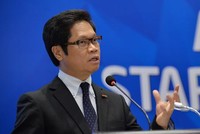 TS. Vũ Tiến Lộc, Chủ tịch VCCI, Chủ tịch Hội nghị Thượng đỉnh Doanh nghiệp APEC (APEC CEO Summit).