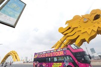 Trong tiến trình hội nhập, vị trí, vai trò của Việt Nam ngày càng được xác lập rõ, từ địa - chính trị có tính chiến lược, phát triển kinh tế, đến kết nối với khu vực và thế giới.. Ảnh: Nam Khánh