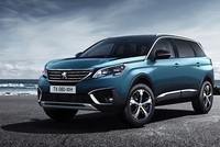 Peugeot 5008, tân binh SUV bảy chỗ sắp ra mắt Việt Nam.