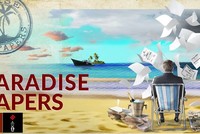 Vụ Paradise Papers đang làm chấn động giới siêu giàu và tinh hoa thế giới. (Nguồn ICIJ).