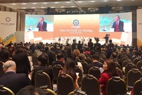 Chủ tịch HĐQT Tập đoàn TSB Nguyễn Đức Thuấn thảo luận tại APEC CEO Summit 2017