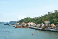 Vân Đồn - một trong 3 đặc khu đang được Việt Nam xây dựng.