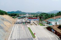 Hoàn thành, đưa vào khai thác gần 1 năm, dự án BOT Thái Nguyên - Chợ Mới vẫn chưa được thu giá sử dụng dịch vụ đường bộ.