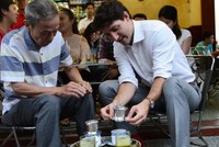 Khoảnh khắc đời thường của các nhà lãnh đạo APEC trên đất nước Việt Nam thanh bình