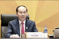 Chủ tịch nước Trần Đại Quang chủ trì Hội nghị lần thứ 25 các nhà lãnh đạo kinh tế APEC trong sáng 11/11