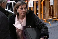 Cựu chủ tịch nghị viện Catalonia Carme Forcadell