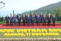 Các lãnh đạo APEC chụp ảnh chung sau họp cấp cao