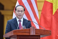 Chủ tịch nước Trần Đại Quang