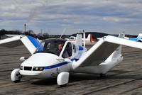 Mẫu Transition của Terrafugia đã bay thử nghiệm thành công hồi năm 2012.