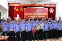 Viện Kiểm sát nhân dân tối cao bổ nhiệm nhân sự mới