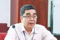 PGS.TS Nguyễn Ngọc Điện. Ảnh: Đại học Kinh tế - Luật.