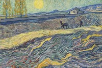 Bức họa Laboureur dans un champ của danh họa Hà Lan Van Gogh.