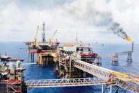 Ảnh minh họa: Khai thác dầu khí