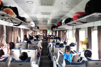 Tàu Hà Nội-Hải Phòng đưa toa xe chất lượng cao, có wifi miễn phí vào phục vụ hành khách