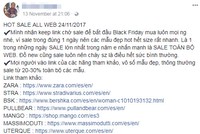 Dân buôn hàng xách tay tung link câu khách trước Black Friday