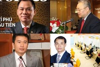 Các tỷ phú trẻ ngày đang nổi lên ở Việt Nam