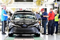 Camry 2018 được sản xuất tại nhà máy của Toyota tại bang Kentucky.