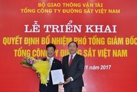 Tổng công ty Đường sắt Việt Nam có tân Phó tổng giám đốc