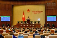 Quốc hội đồng ý đầu tư xây dựng tuyến cao tốc Bắc - Nam phía Đông (ảnh minh hoạ: Quochoi.vn)