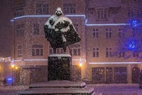 Những bức ảnh mùa đông nhìn là thấy buốt giá