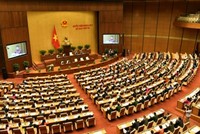 Quốc hội thông qua Luật Quản lý nợ công (sửa đổi)