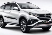 Toyota Rush 2018 vừa ra mắt thị trường Indonesia ngày 23/11.