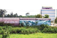 Diện tích đất cần thu hồi để thực hiện Dự án Cảng hàng không quốc tế Long Thành lên tới hơn 5.000 ha. Ảnh: Lê Quân