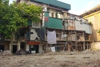 Dự án có đặc thù đan xen giữa các hộ dân và cơ quan