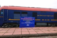 Đoàn tàu container đầu tiên kết nối Việt Nam – Trung Quốc