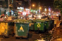 Áp lực rác thải đè nặng TP HCM