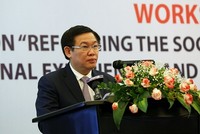 Phó Thủ tướng Vương Đình Huệ phát biểu tại Hội thảo