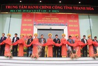 Thanh Hóa khai trương Trung tâm Hành chính công