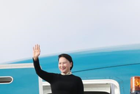 Chủ tịch Quốc hội Nguyễn Thị Kim Ngân thăm chính thức Australia