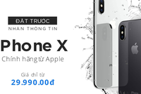 iPhone X đã sẵn sàng đến tay người tiêu dùng Việt.