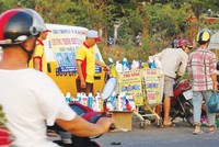 Những nơi có đông công nhân, người lao động… là điểm đến lý tưởng của hàng giả.