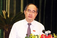 Bí thư Thành ủy TP HCM Nguyễn Thiện Nhân