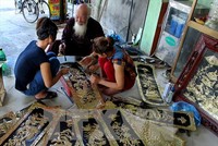 Bắc Ninh là địa phương có nhiều làng nghề nổi tiếng (Trong ảnh: Làng nghề đúc đồng Đại Bái)